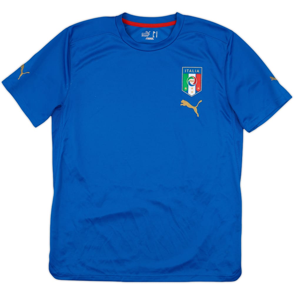 2008-09 Italy Puma Training Shirt - 7/10 - (M)