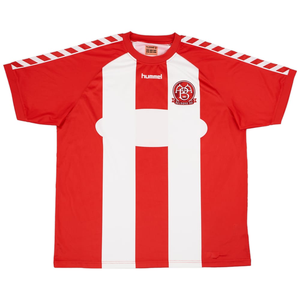 2004-05 Aalborg Home Shirt - 7/10 - (4XL)