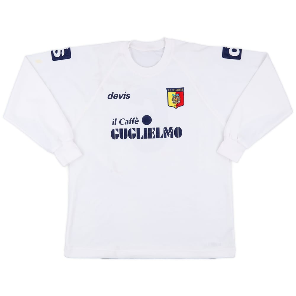 2003-04 Catanzaro Match Issue Third L/S Shirt #6