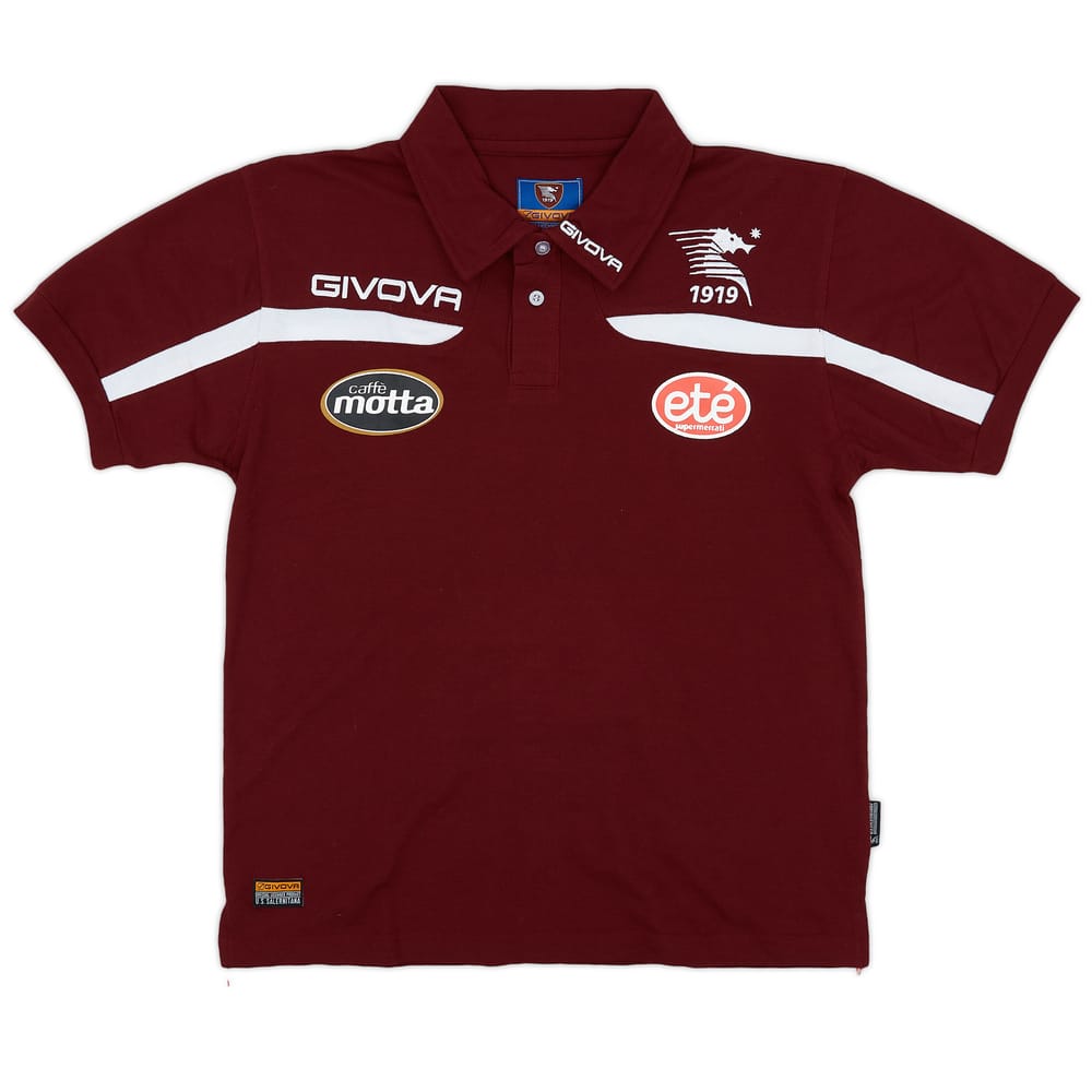 2016-17 Salernitana Givova Polo Shirt - 9/10 - (S)