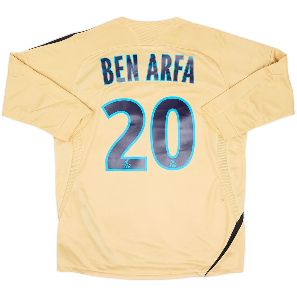 2008-09 Olympique Marseille Third Shirt Ben Arfa #20 - 8/10 - (M)