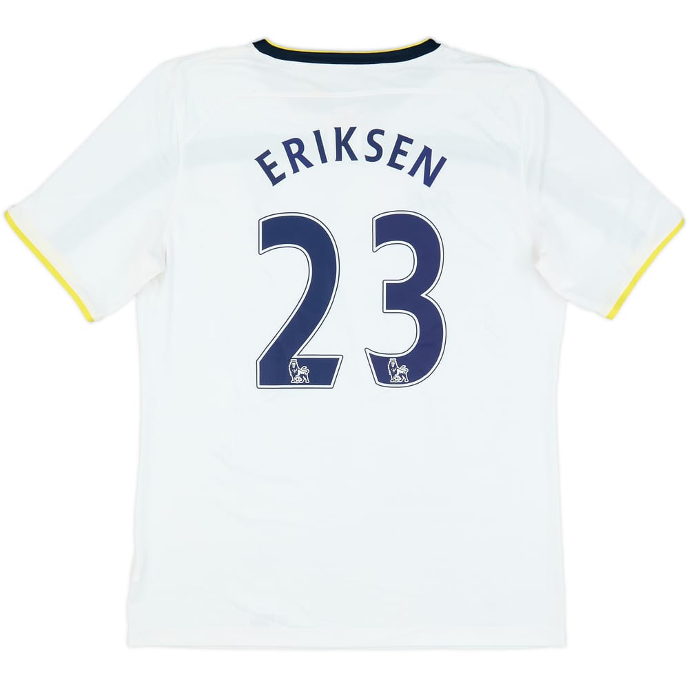 2014-15 Tottenham Home Shirt Eriksen #23 - 9/10 - (XL)