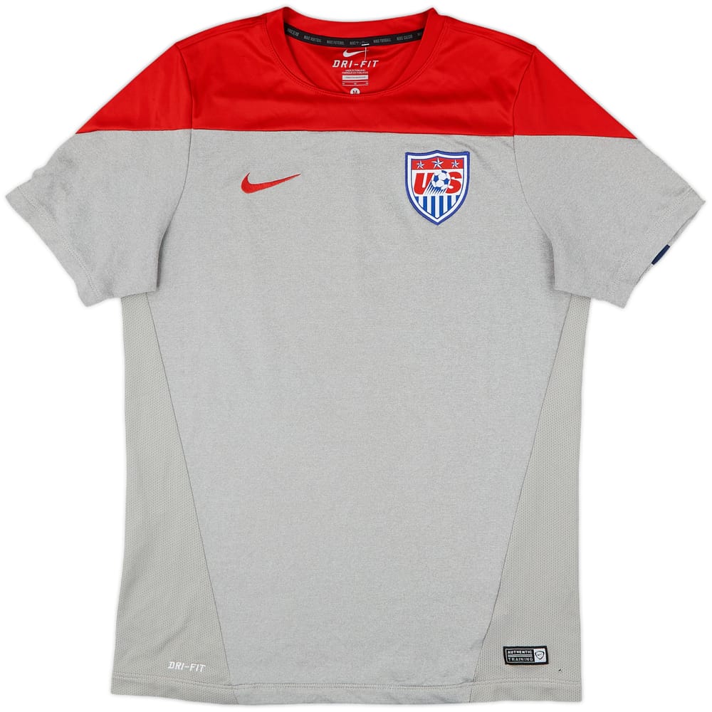 2014-15 USA Nike Training Shirt - 8/10 - (M)