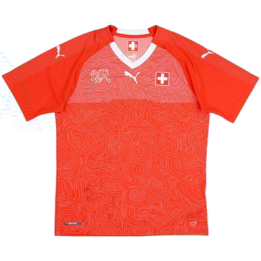 2018-20 Switzerland Home Shirt - 5/10 - (L)