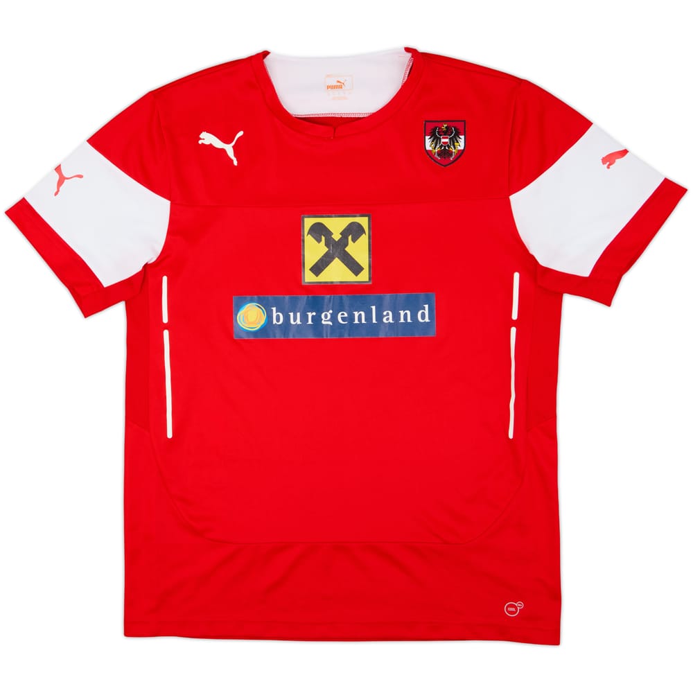 2014-16 Austria Puma Training Shirt - 7/10 - (L)
