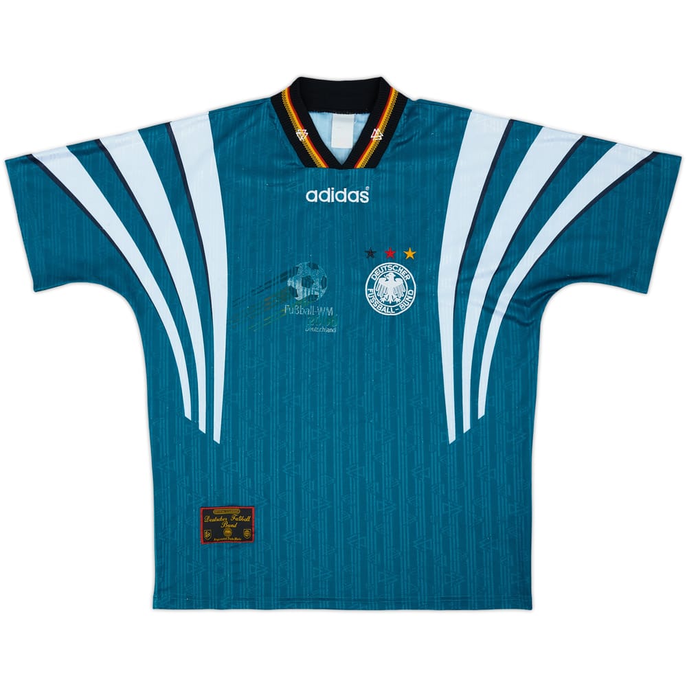 1996-98 Germany WM 2006 Away Shirt - 5/10 - (M)