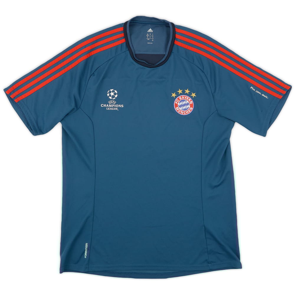 2013-14 Bayern Munich adidas CL Training Shirt - 6/10 - (L)