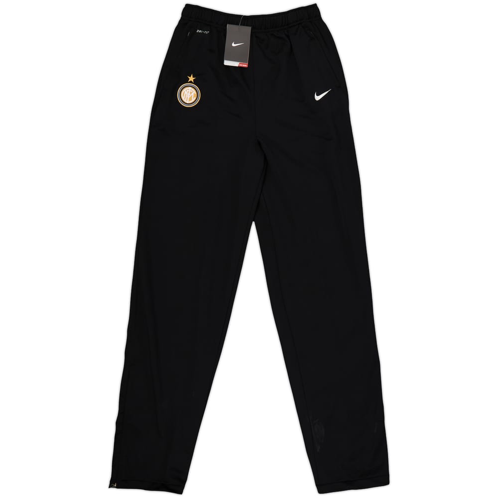 2012-13 Inter Milan Nike Track Pants/Bottoms (XL.Boys)