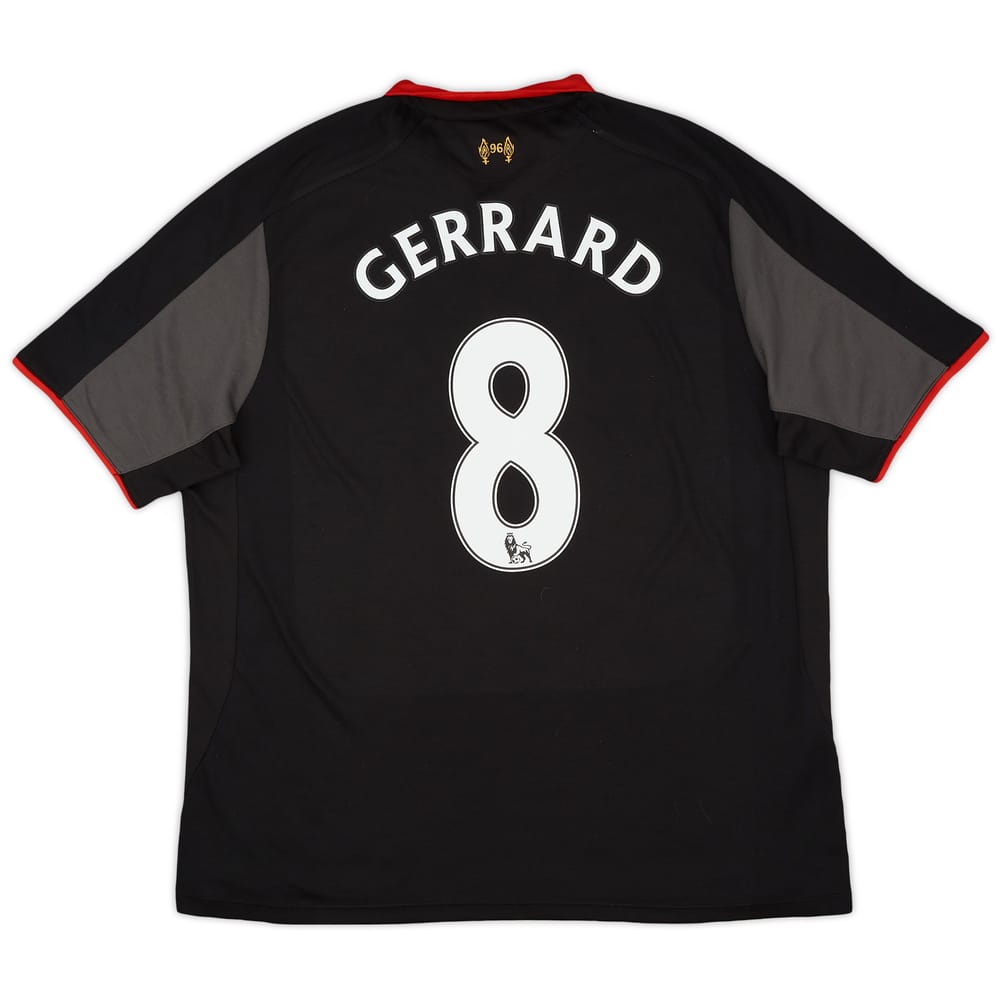 2014-15 Liverpool Third Shirt Gerrard #8 - 6/10 - (S)