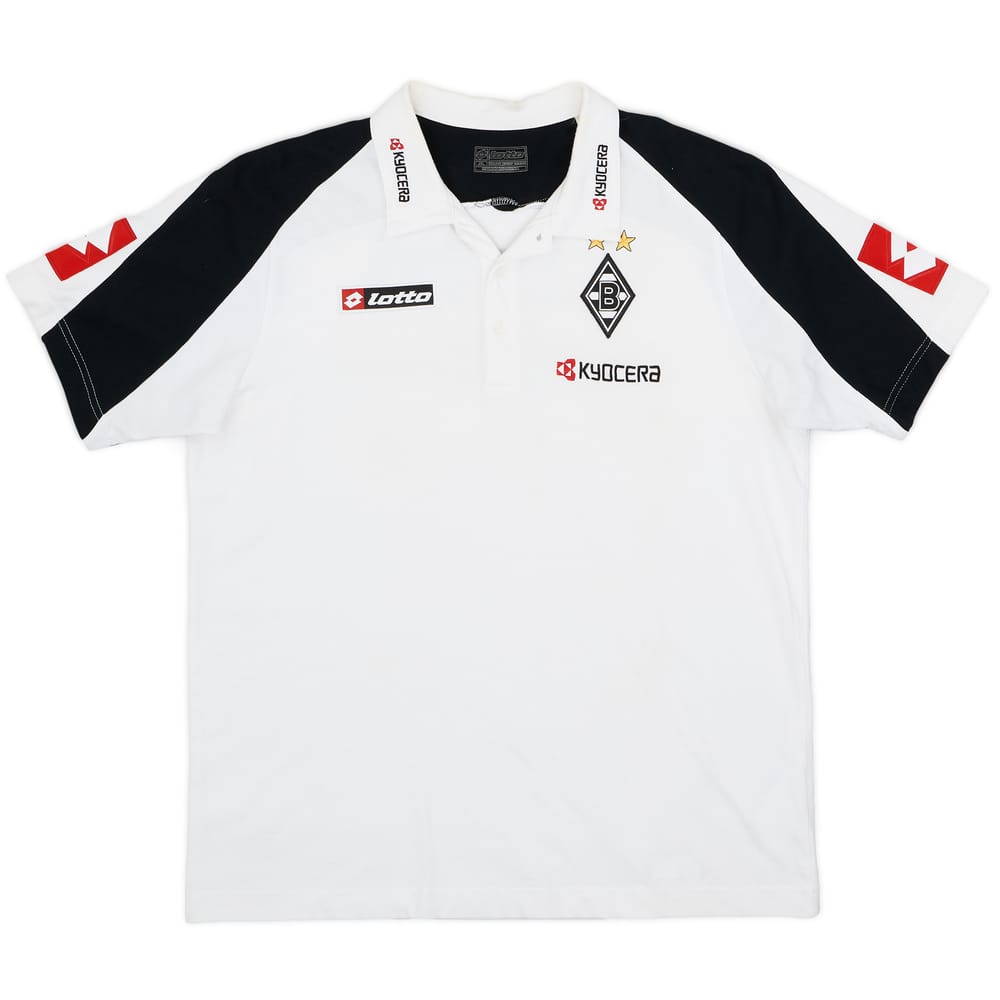 2006-07 Borussia Monchengladbach Lotto Polo Shirt - 8/10 - (XL)