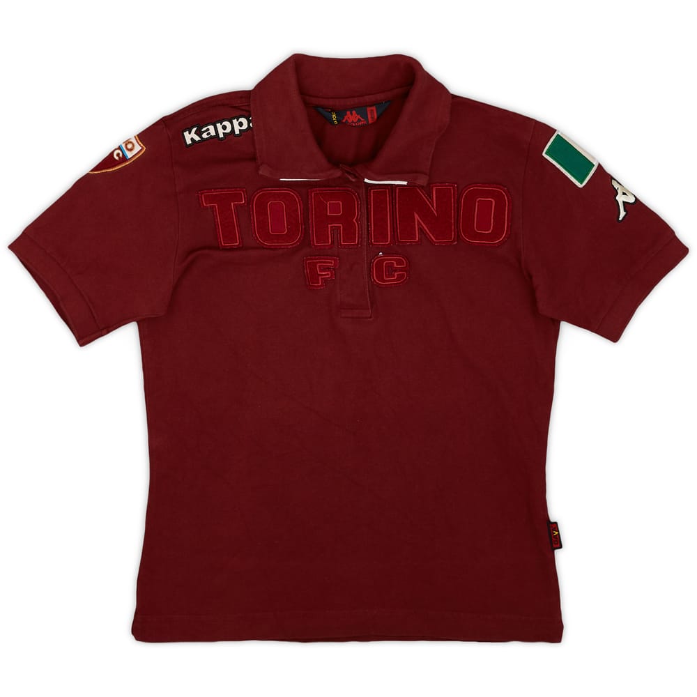 2008-09 Torino Kappa Polo Shirt - 7/10 - (M.Boys)