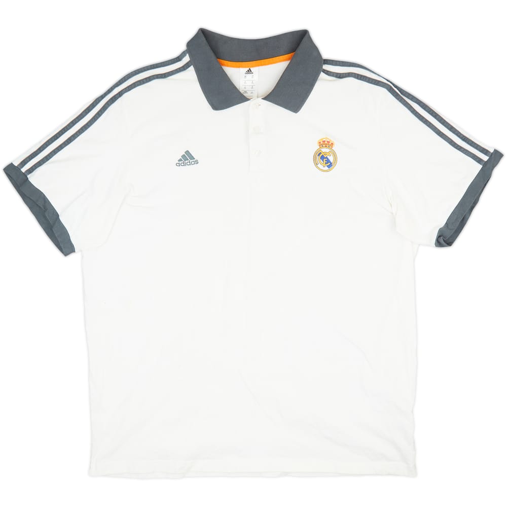 2013-14 Real Madrid adidas Polo Shirt - 7/10 - (XXL)