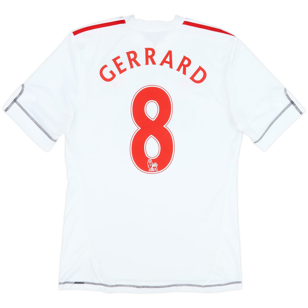 2009-10 Liverpool Third Shirt Gerrard #8 - 8/10 - (S)