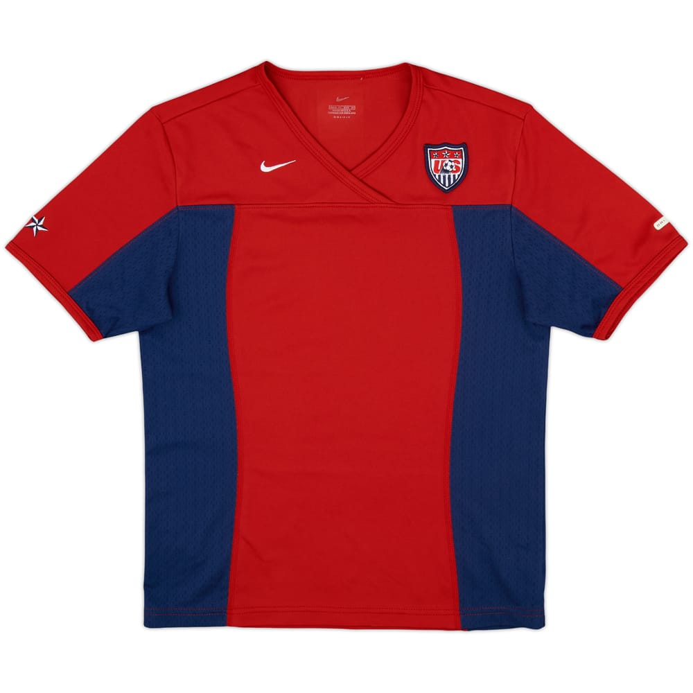 1999-00 USA Womens Away Shirt - 9/10 - (Women's M)