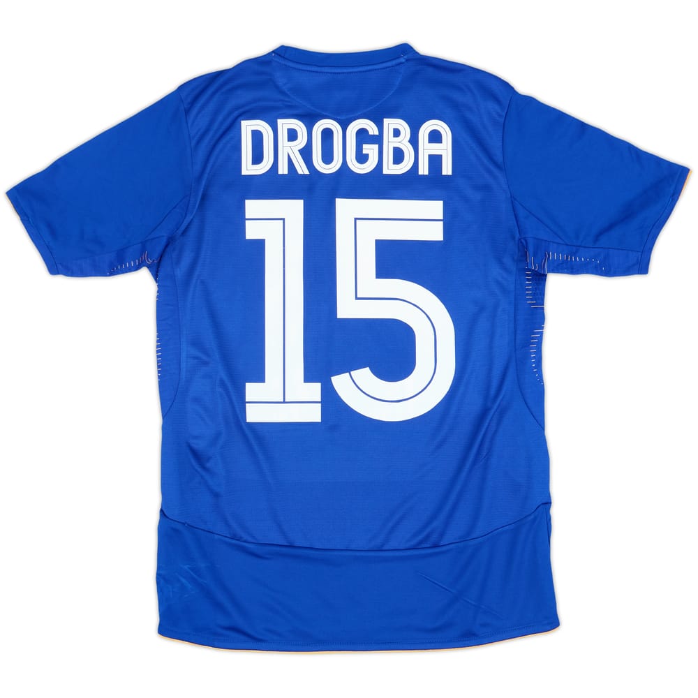2005-06 Chelsea Centenary Home Shirt Drogba #15 - 7/10 - (XL.Boys)