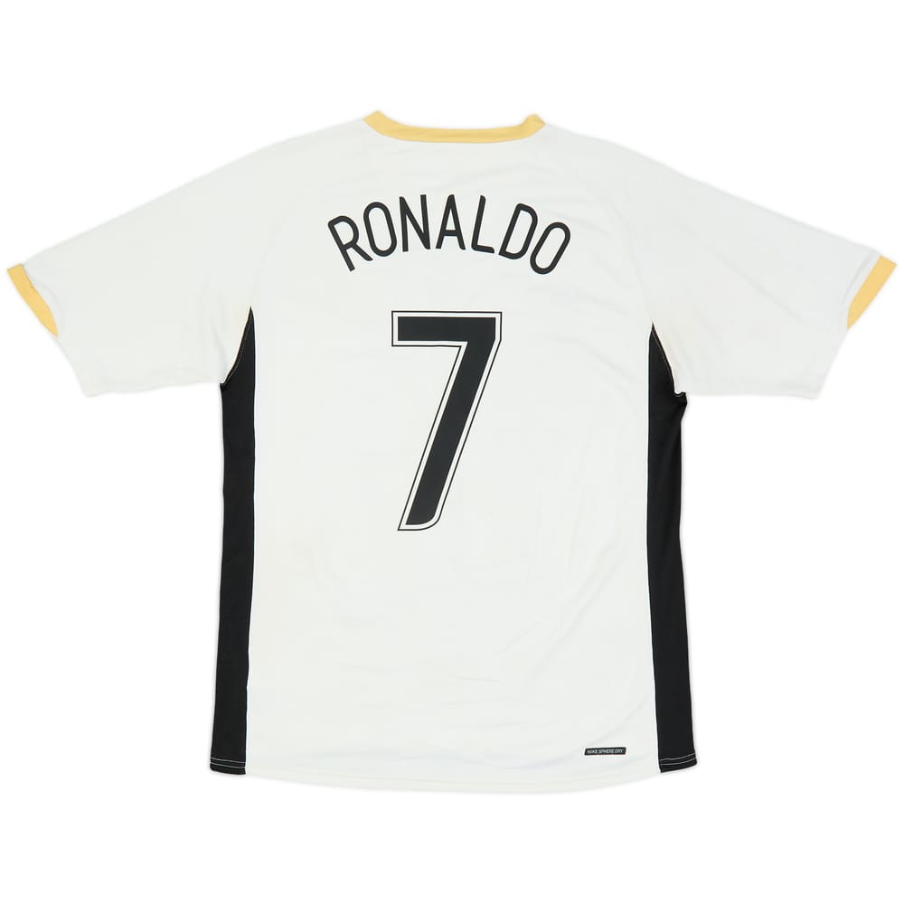 2006-08 Manchester United Away Shirt Ronaldo #7 - 6/10 - (M)