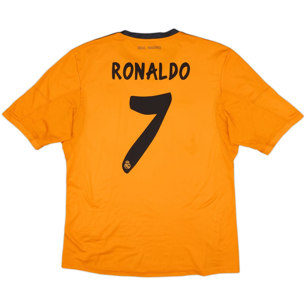 2013-14 Real Madrid Third Shirt Ronaldo #7 - 6/10 - (L)