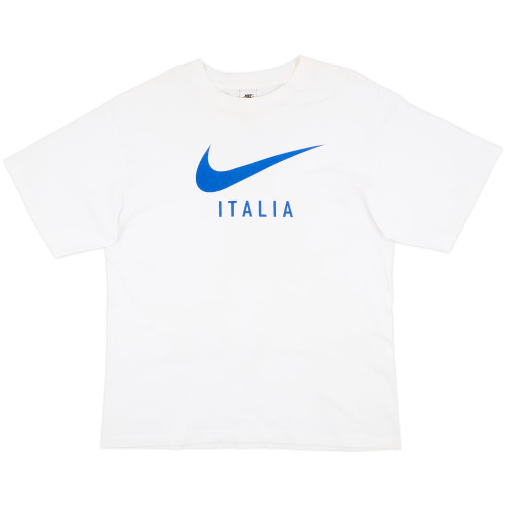 1998 Italy Nike Fan Tee - 8/10 - (L)