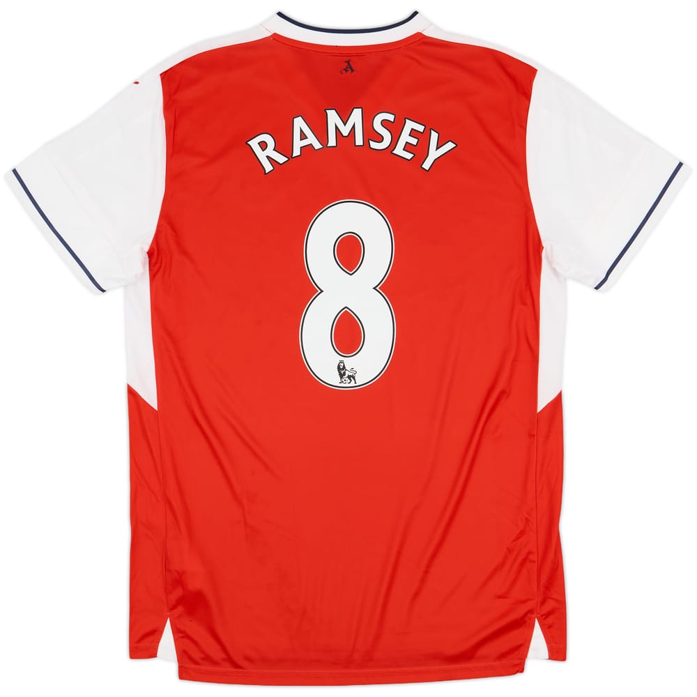2016-17 Arsenal Home Shirt Ramsey #8 - 8/10 - (L)