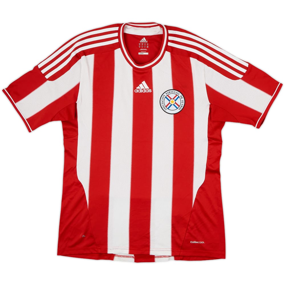 2011-13 Paraguay Home Shirt - 8/10 - (M)
