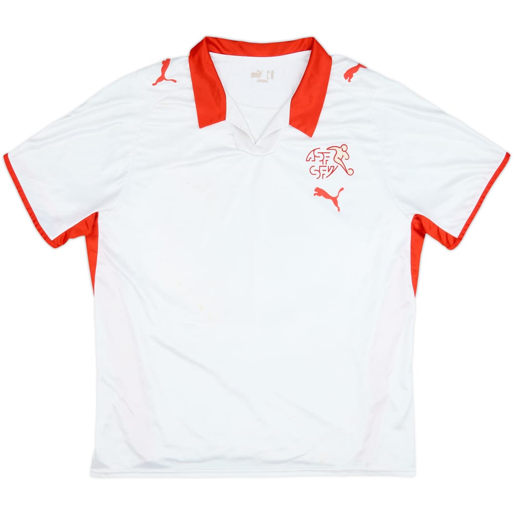 2008-10 Switzerland Away Shirt - 5/10 - (L)