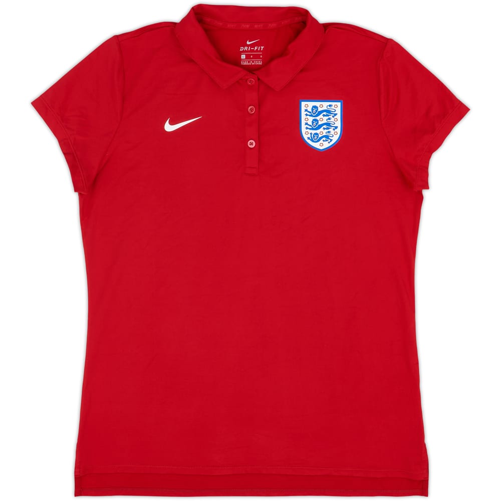 2018-19 England Nike Polo Shirt - 10/10 - (Women's L)