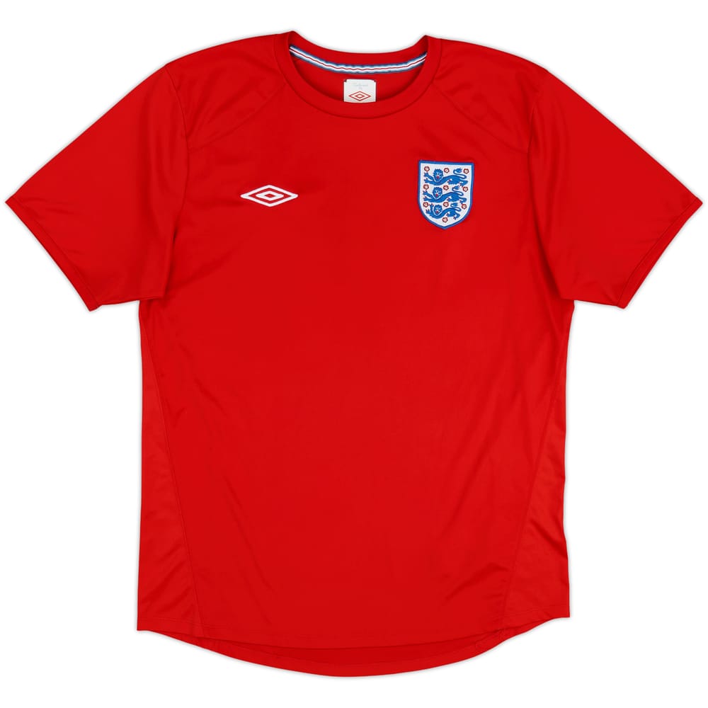 2010-12 England Umbro Training Shirt - 9/10 - (L)