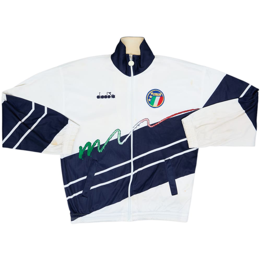 1990 Italy Diadora Track Jacket - 5/10 - (L)