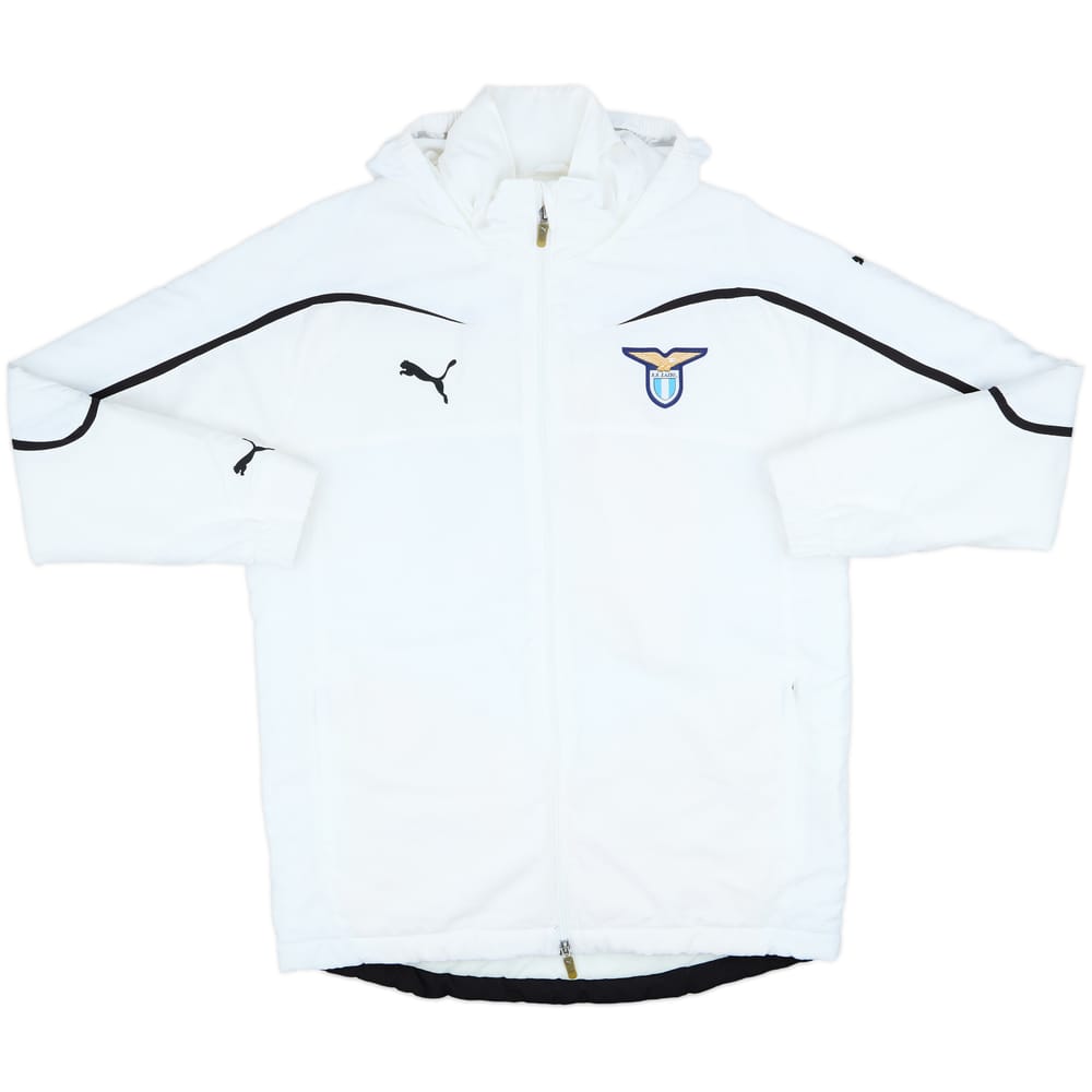 2010-11 Lazio Puma Padded Bench Coat (S)