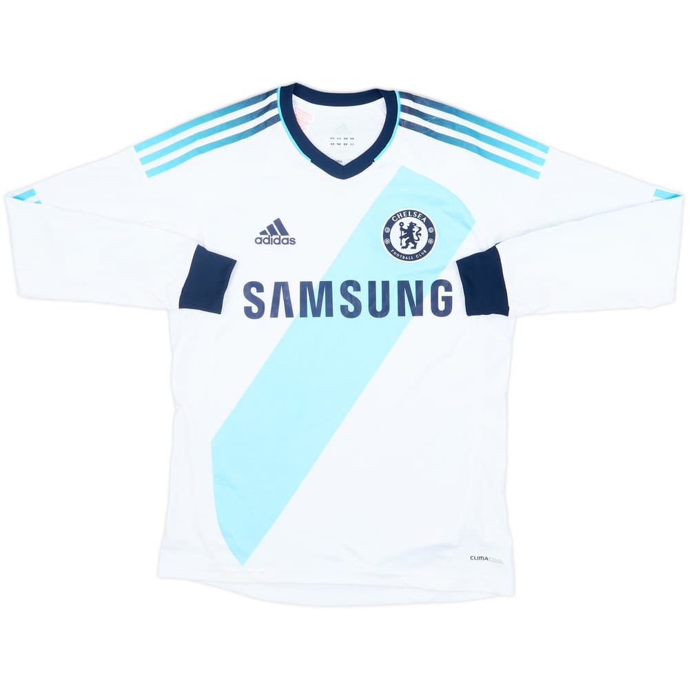 2012-13 Chelsea Away L/S Shirt - 5/10 - (L.Boys)
