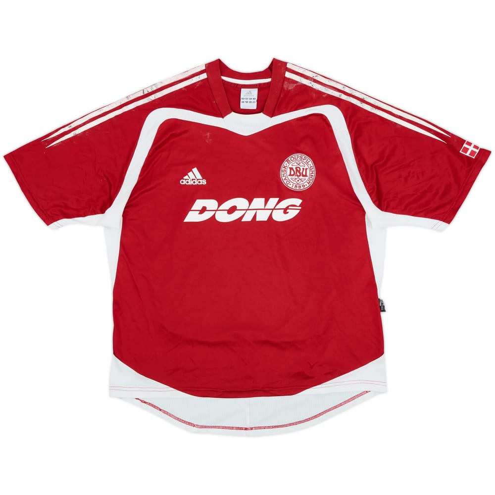 2004-05 Denmark Home Shirt - 4/10 - (L)