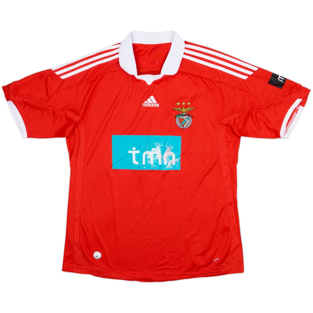 2009-10 Benfica Home Shirt - 5/10 - (L)