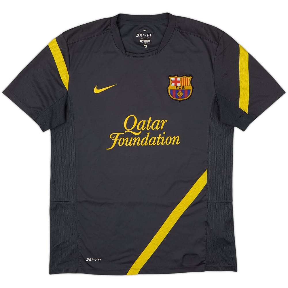 2011-12 Barcelona Nike Training Shirt - 8/10 - (M)
