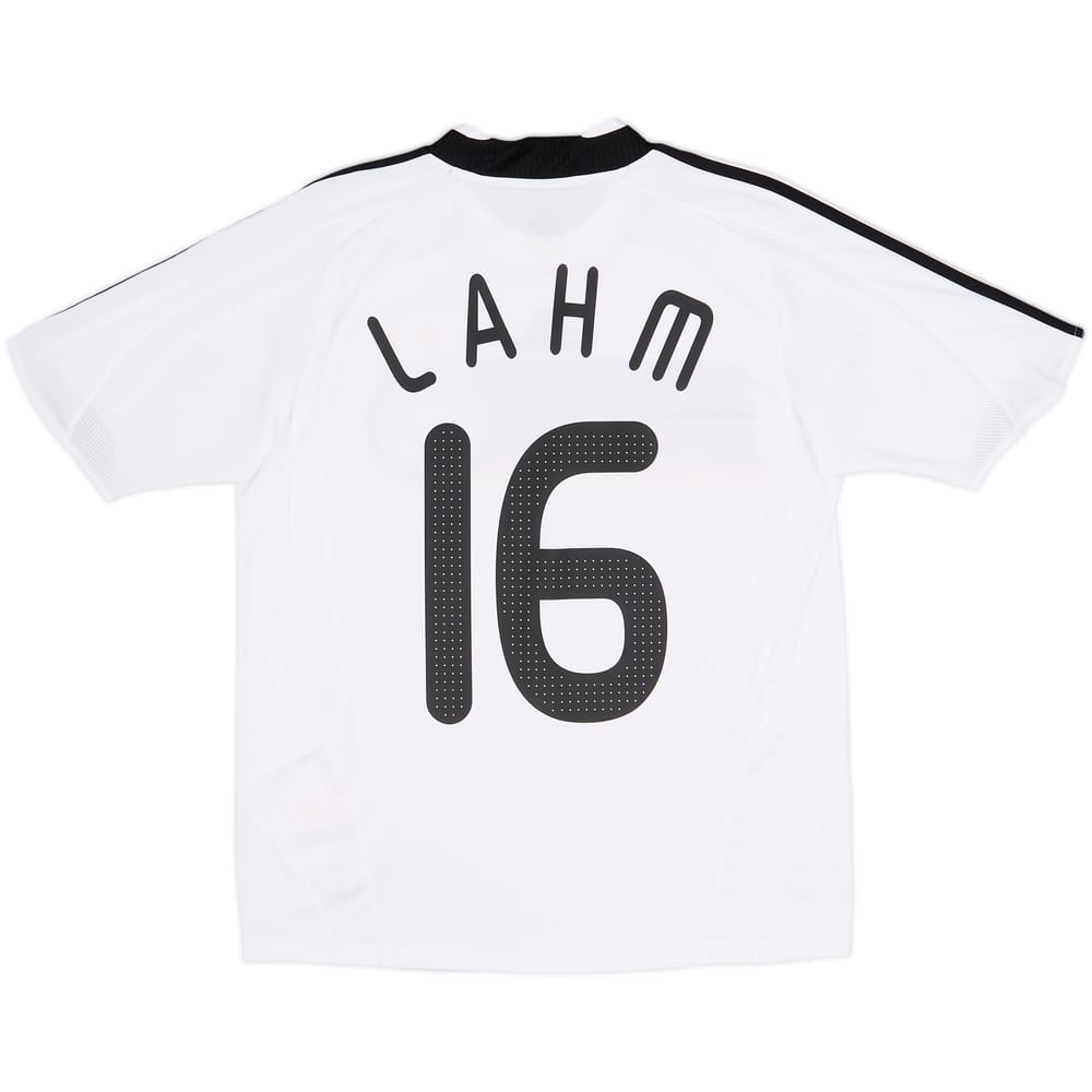 2008-09 Germany Home Shirt Lahm #16 - 8/10 - (L.Boys)