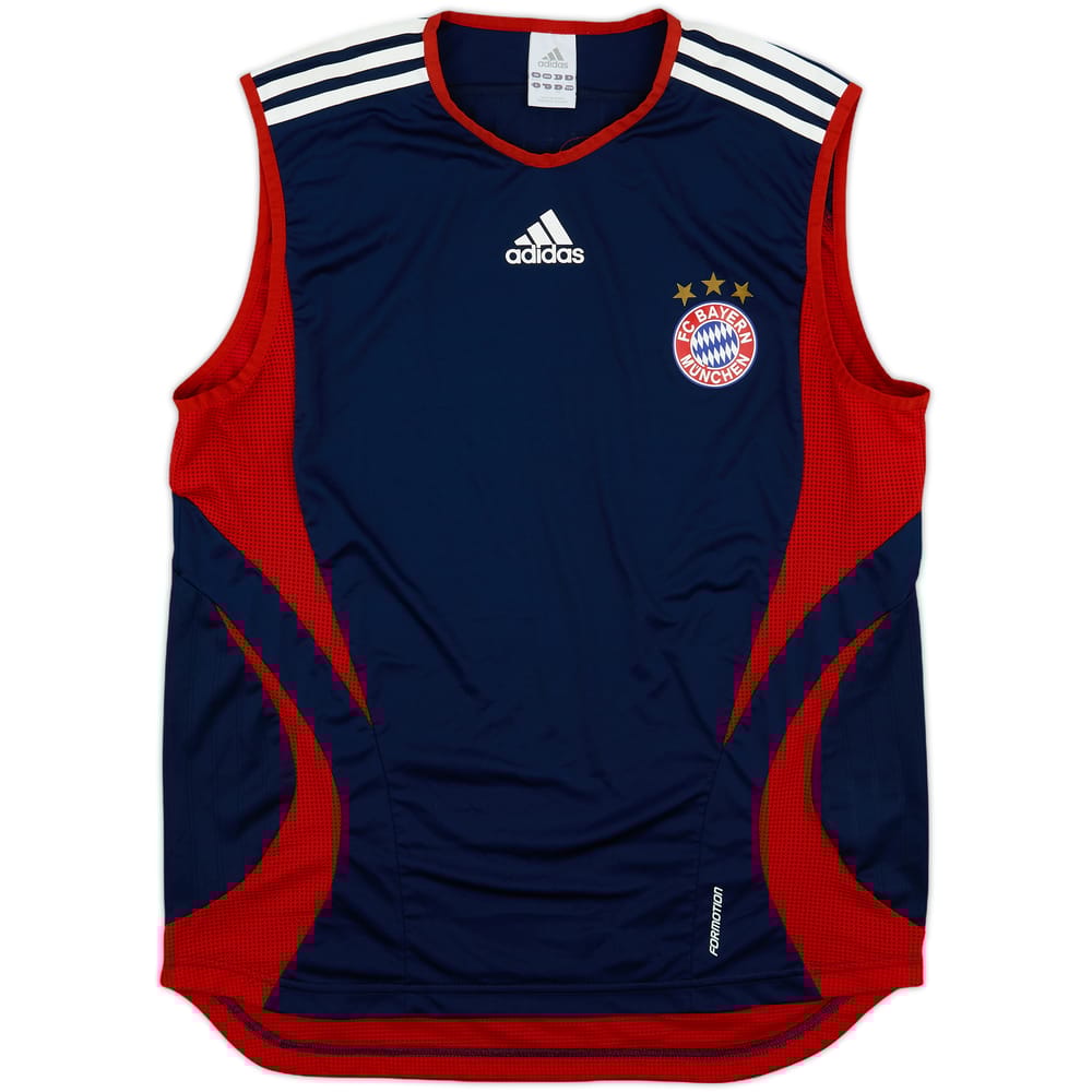 2006-07 Bayern Munich adidas Formotion Training Vest - 9/10 - (L)