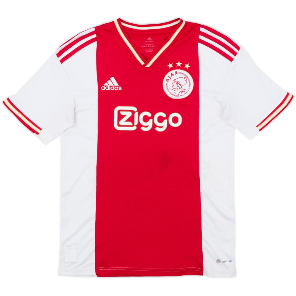 2022-23 Ajax Home Shirt - 7/10 - (XL.Boys)