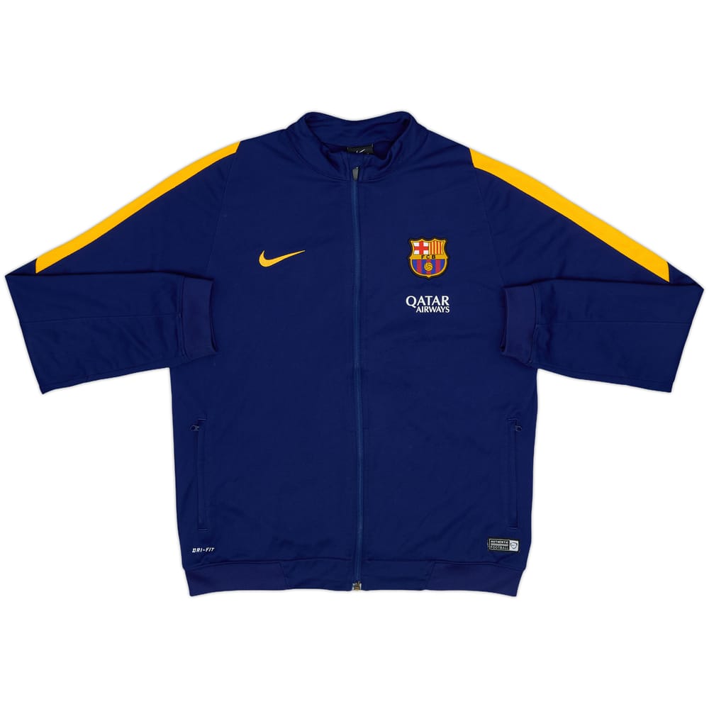 2013-14 Barcelona Nike Track Jacket - 8/10 - (XL.Boys)
