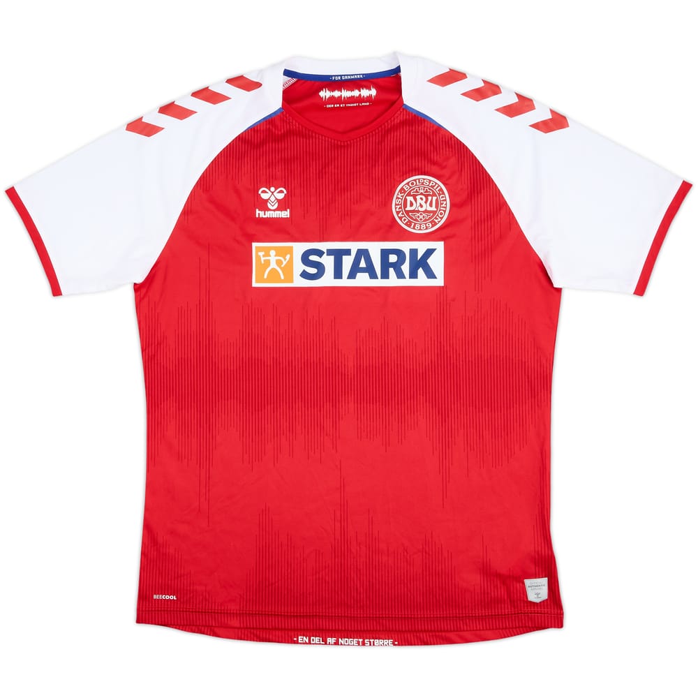 2020-21 Denmark Home/Training Shirt - 8/10 - (L)