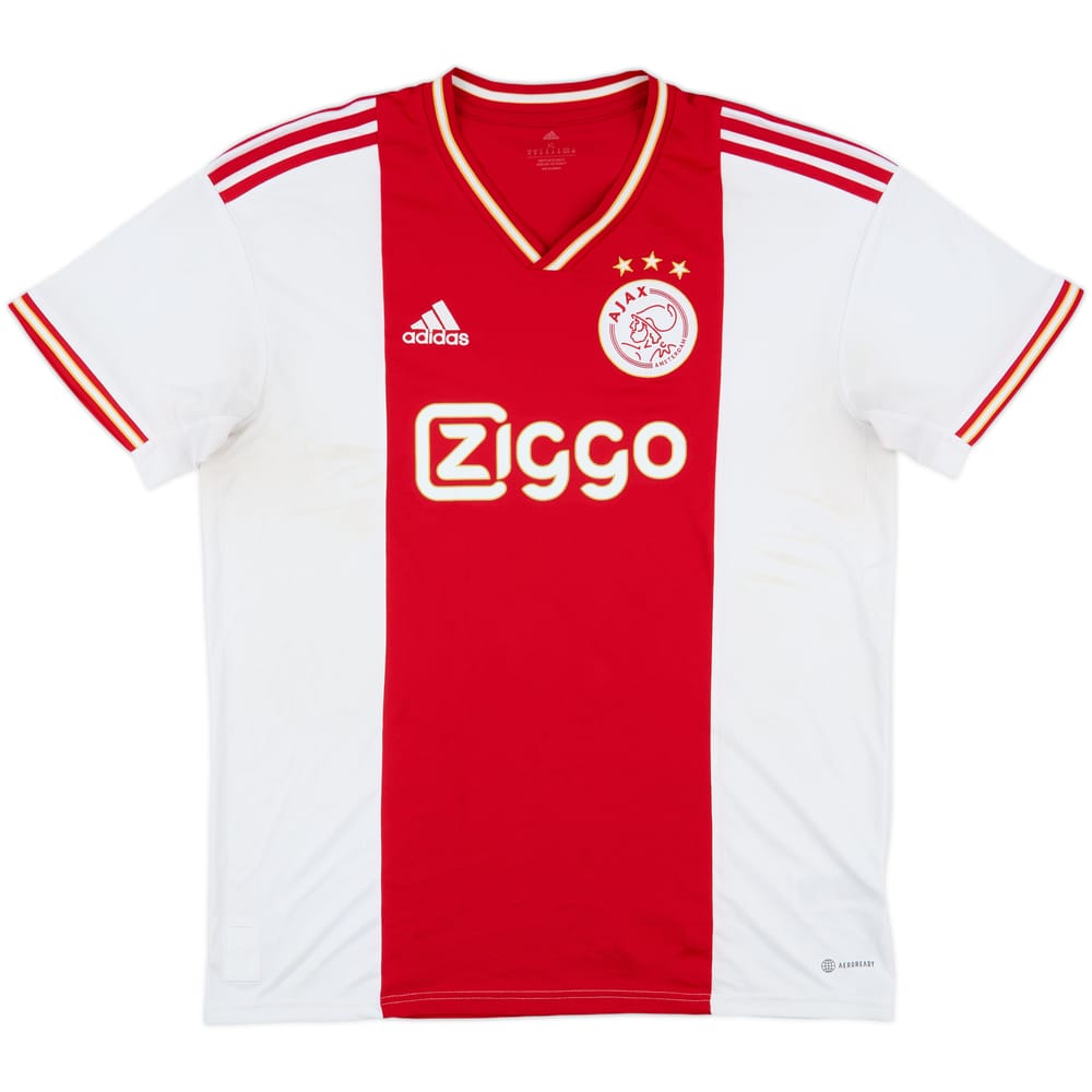 2022-23 Ajax Home Shirt - 6/10 - (XL)
