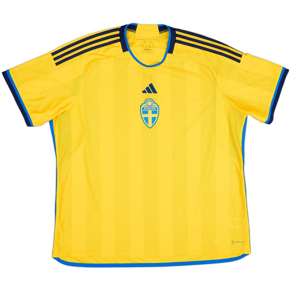 2022-23 Sweden Home Shirt - 5/10 - (3XL)