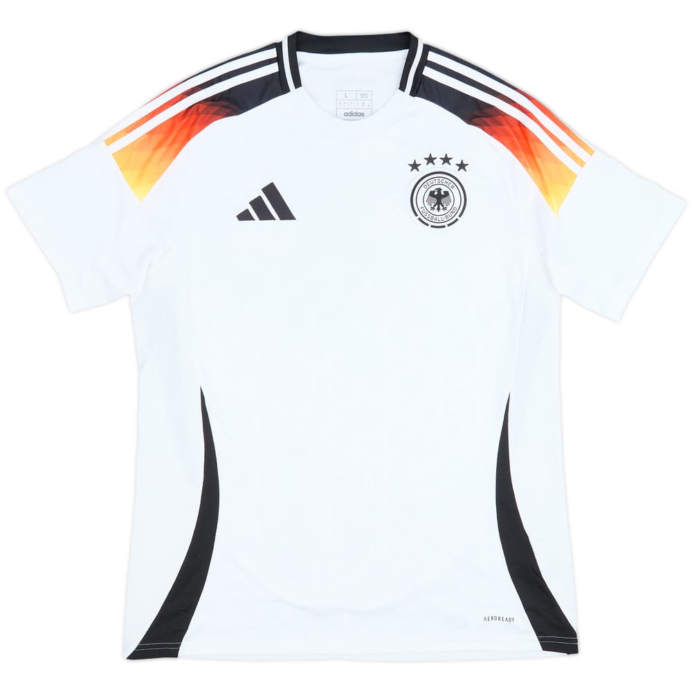 2024-25 Germany Home Shirt - 8/10 - (L)