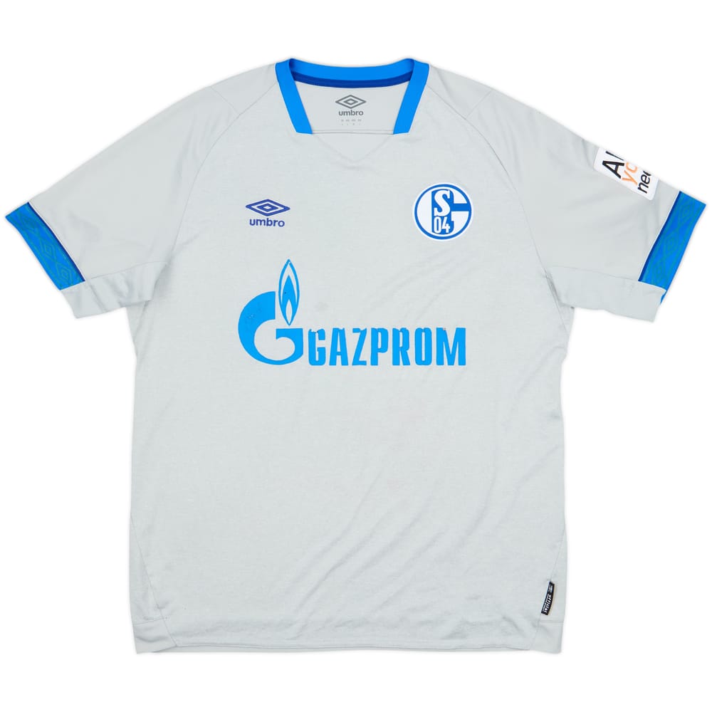 2018-19 Schalke Away Shirt - 5/10 - (L)