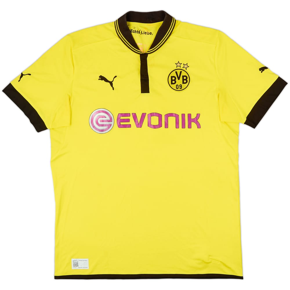 2012-13 Borussia Dortmund Home Shirt - 7/10 - (XL)