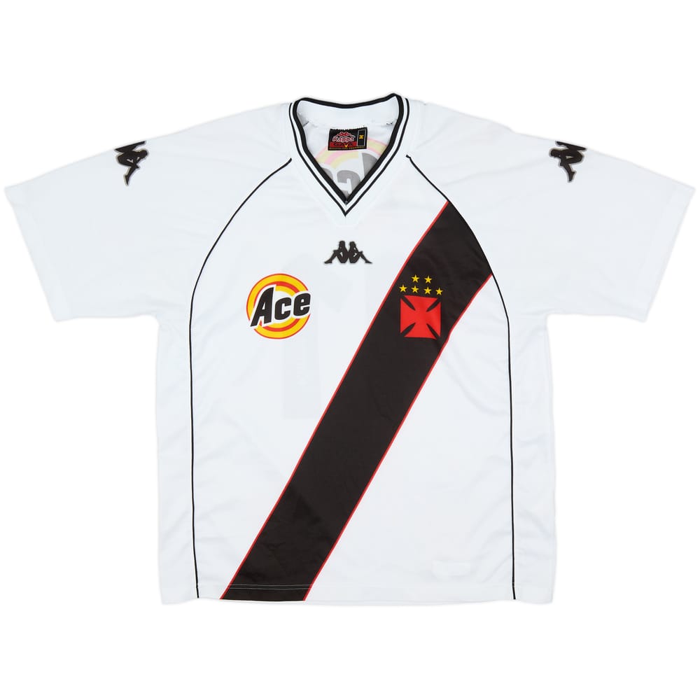 2000 Vasco da Gama Away Shirt #11 - 8/10 - (M)