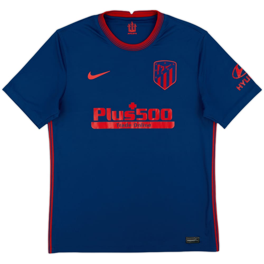 2020-21 Atletico Madrid Away Shirt - 6/10 - (M)