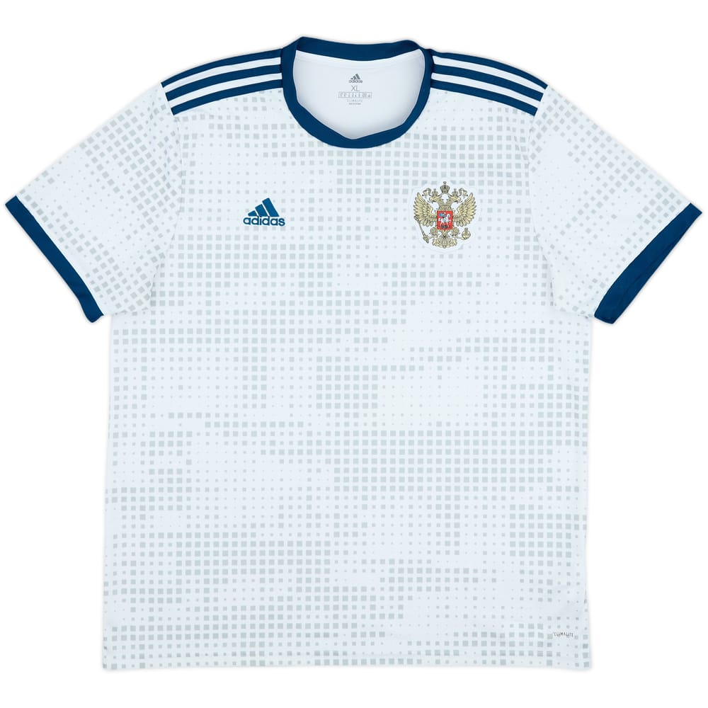 2018-19 Russia Away Shirt - 8/10 - (XL)