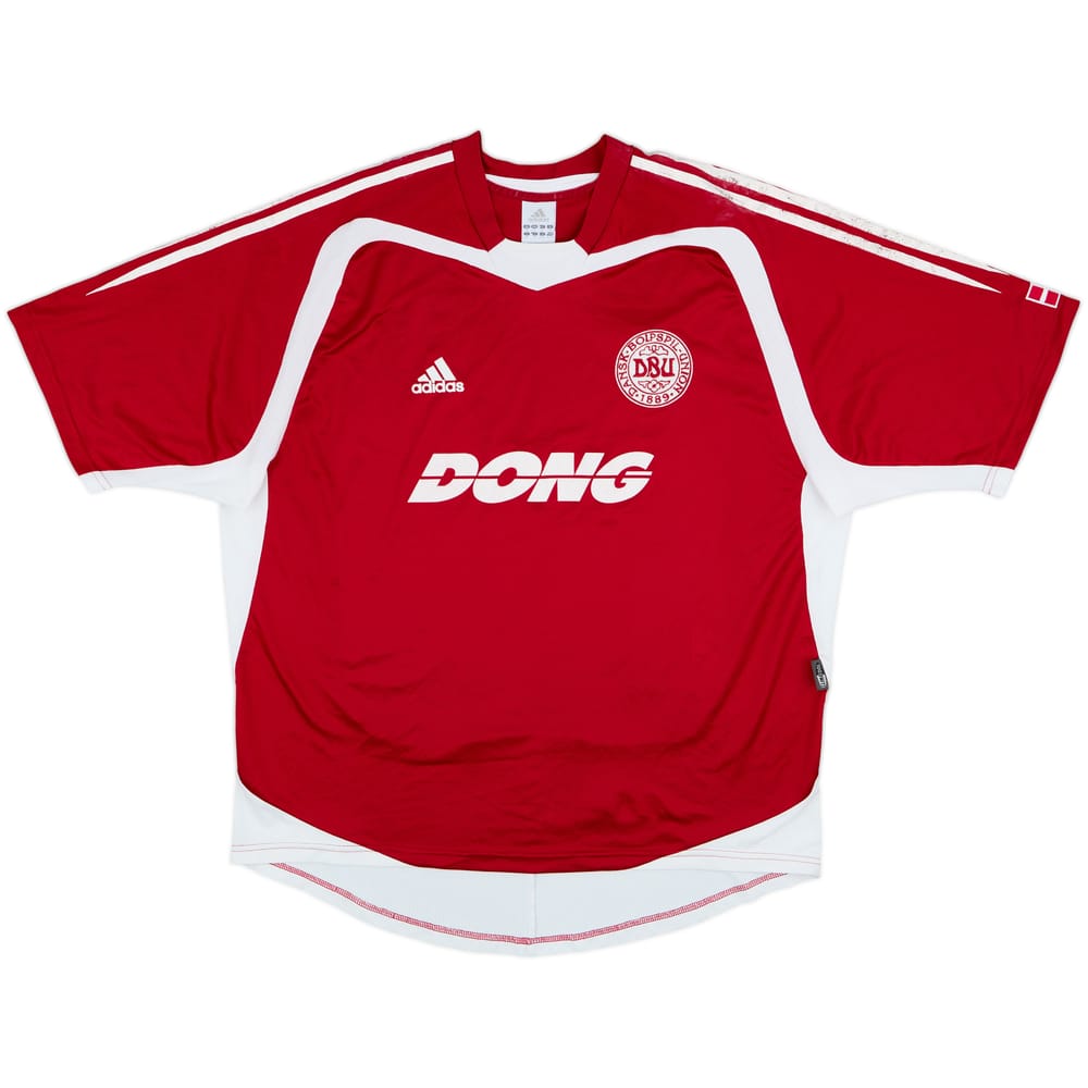 2004-05 Denmark Home Shirt - 6/10 - (XL)