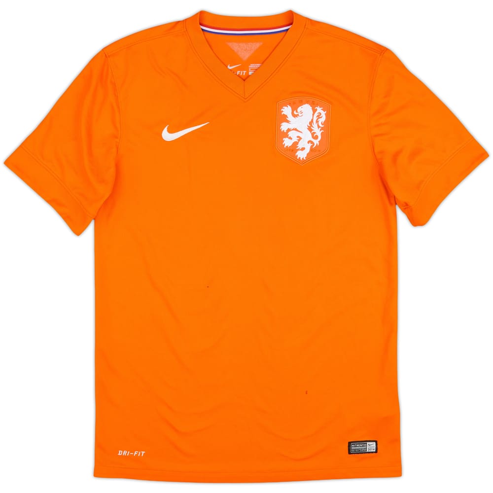 2014-15 Netherlands Home Shirt - 5/10 - (S)