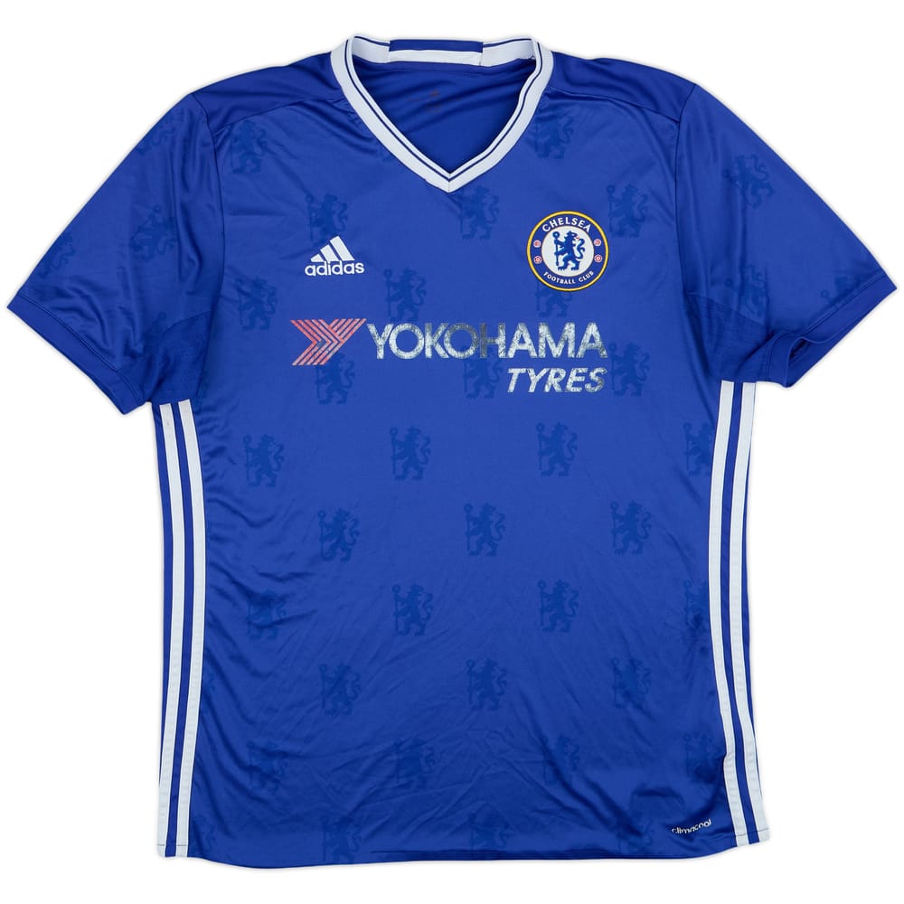 2016-17 Chelsea Home Shirt - 4/10 - (L)