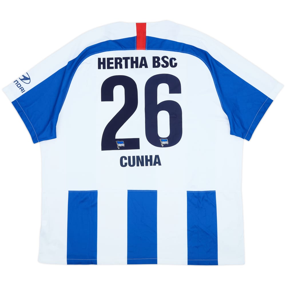 2019-20 Hertha Berlin Home Shirt Cunha #26 - 5/10 - (3XL)